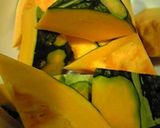 簡単なかぼちゃの煮物作り方1写真