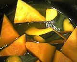 簡単なかぼちゃの煮物作り方4写真