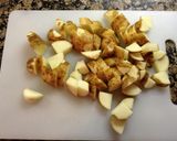 香ばしい♪ガーリックチーズマッシュポテト作り方1写真