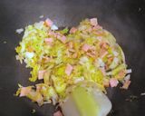 ☆新キャベツと新玉ねぎのケークサレ☆作り方3写真