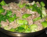 塩麹♪豚肉･チンゲン菜炒め♪♪作り方1写真