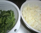 春雨と白菜の中華炒め作り方1写真