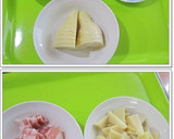 ◎豚バラでわかめと筍の炊き込みごはん～◎作り方2写真