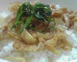 朝食でもランチでも☆お手軽きつね丼作り方6写真