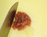 ささみクルクル～梅ソースで♬作り方1写真