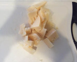 たけのこと油揚げの炊き込みご飯作り方1写真