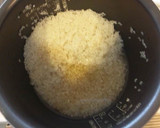 たけのこと油揚げの炊き込みご飯作り方3写真