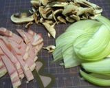 塩麴カルボナーラ作り方1写真