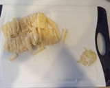 たけのこと油揚げの炊き込みご飯作り方2写真
