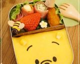 簡単！プーさんのオムライス弁当作り方5写真