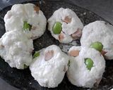 フカフカ☆はんぺんのウインナー枝豆焼き作り方3写真