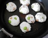 フカフカ☆はんぺんのウインナー枝豆焼き作り方4写真