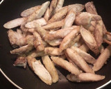ごぼう&厚揚げの揚げだし豆腐ふう〜作り方3写真