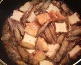 ごぼう&厚揚げの揚げだし豆腐ふう〜作り方4写真