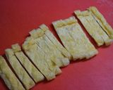 油揚げのカリカリ生姜醤油～お弁当にも！作り方1写真