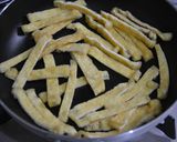 油揚げのカリカリ生姜醤油～お弁当にも！作り方2写真