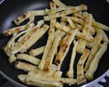 油揚げのカリカリ生姜醤油～お弁当にも！作り方3写真
