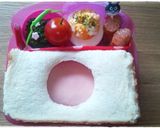 キャラ弁＊サンドイッチdeあんぱんまん♡作り方1写真