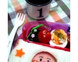 キャラ弁＊サンドイッチdeあんぱんまん♡作り方3写真