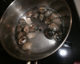 三つ葉、アサリ、エビのかき揚げ作り方1写真