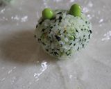カエルちゃんのデコ★おにぎり作り方10写真