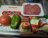 メキシカン春巻き作り方1写真