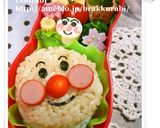【キャラ弁☆チーズdeミニアンパンマン】作り方4写真