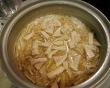 土鍋で 筍 ごはん作り方3写真