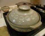 土鍋で 筍 ごはん作り方4写真