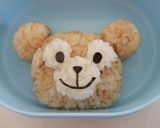 運動会♪　ダッフィーキャラ弁当❤作り方6写真