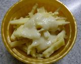 筍の塩麹・塩昆布・わさびトースト作り方1写真