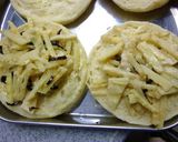 筍の塩麹・塩昆布・わさびトースト作り方4写真