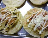 筍の塩麹・塩昆布・わさびトースト作り方5写真