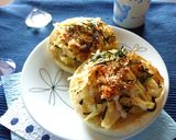 筍の塩麹・塩昆布・わさびトースト作り方6写真