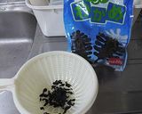 わかめの酢の物（ポン酢あえ）作り方1写真