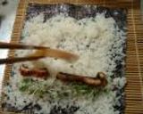 スプラウトのり巻き作り方4写真
