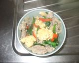 もやしあんかけ丼♪簡単豚肉作り方14写真