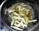 たっぷりごぼうとなすの豚味噌炒め煮作り方1写真