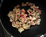 たっぷりごぼうとなすの豚味噌炒め煮作り方4写真