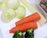 ノンオイル野菜スープ♥減量や妊娠中に♪作り方1写真