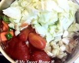 ノンオイル野菜スープ♥減量や妊娠中に♪作り方2写真