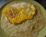 お好み焼き風☆コナモン手巻き作り方2写真