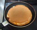 ビッグホットケーキ☆惣菜パン風作り方5写真