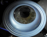 たっぷりごぼうとなすの豚味噌炒め煮作り方6写真