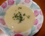 ヘルシー！新じゃが芋と新たまねぎのスープ作り方6写真