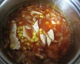簡単な材料でスープパスタ作り方3写真
