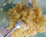 茹で卵とハムとチーズでひよこおにぎり。作り方5写真