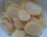 レンジで簡単！しょうがシロップ作り方1写真