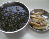 さつま揚げと細切昆布の煮物（すき焼きタレ作り方1写真