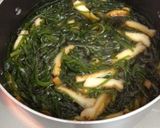 さつま揚げと細切昆布の煮物（すき焼きタレ作り方3写真